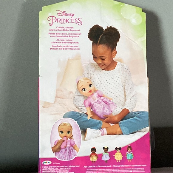 DISNEY RAPUNZEL BABY DOLL BRAND NEW IN BOX - Picture 5 of 5